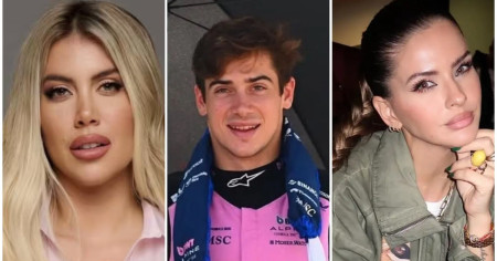 Franco Colapinto apuntó contra la China Suárez con un comentario sobre Wanda Nara: qué dijo